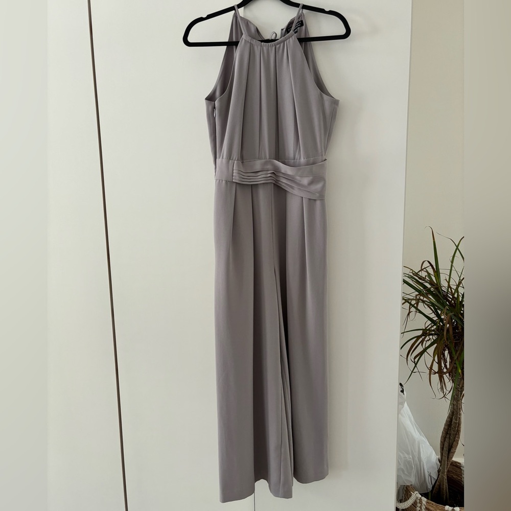 Warehouse formal plazo pant jumpsuit
